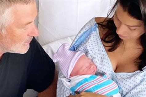 I want to share with you that i am most likely experiencing a miscarriage, she wrote, alongside a photo of herself in her underwear, touching her small bump. Alec Baldwin, wife Hilaria welcome baby boy | ABS-CBN News