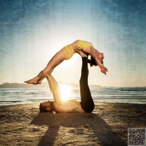 They can also help to reduce stress. 9 Couples Yoga Poses for Exercising Together ... | Couples ...