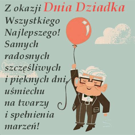 Młodsi w przedszkolach i szkołach przygotowują specjalne laurki oraz przedstawienia, których scenariusze nawiązują właśnie do dnia babci oraz dnia dziadka, a starsi wręczają upominki i prezenty, odwiedzając najbliższych. Kartka Z okazji Dnia Dziadka... | E-kartki.net.pl