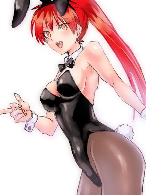 What do you think about karma akabane with female! Safebooru - 1girl :d akabane karma animal ears ansatsu ...