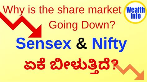 Why does xrp keep going down? Why is the share market going down? Sensex & Nifty ಏಕೆ ...