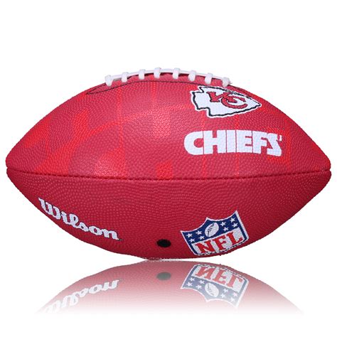 Kansas city chiefs hoodie kapuzenpullover langarm kapuzenpullis sweatshirts. Kansas City Chiefs Wilson NFL Junior Logo Football | afe ...