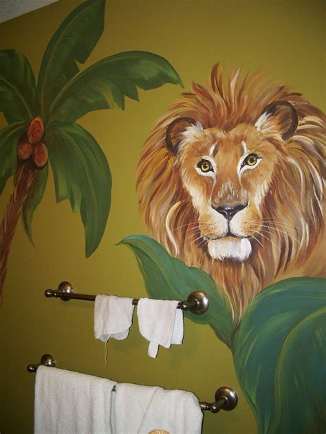 The most common children room murals material is paper. Kids room Mural Safari Mural custom murals by MariasIdeasArt | Kids room murals