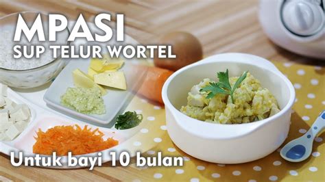 Membuat mpasi untuk bayi 6 bulan sangat penting bagi tumbuh kembang anak. Mpasi 9 Bulan Sup Ayam : Resep Mpasi Qia Bubur Sop Ayam ...