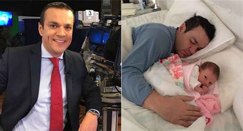 Juan diego alvira y su esposa disfrutaron del calor en bogotá luciéndose en vestido de baño. Juan Diego Alvira, feliz y orgulloso con su rol de papá