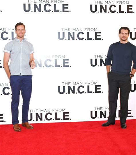 With a tribute to a friend on his instagram, armie revealed that after splitting. 9 Times Henry Cavill And Armie Hammer Were Champion Man ...