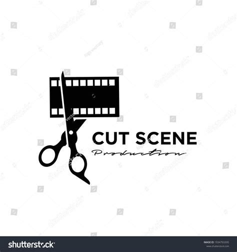 Cut Scene Behind Scene Studio Movie Stock Vector (Royalty Free