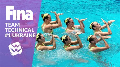 There must be markings lines. #1 Ukraine | Synchronized Swimming | Team Technical ...