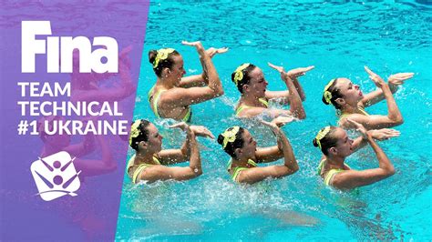 Artistic swimming competitions at the 2020 summer olympics in tokyo, japan are scheduled to feature a total of 104 athletes competing in two. #1 Ukraine | Synchronized Swimming | Team Technical ...