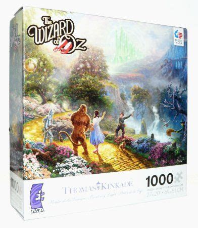 Other thomas kinkade studios collectibles; Thomas Kinkade Wizard of Oz 1000 Piece Puzzle - Dorothy ...