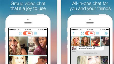 Includes lots of stickers, gifs, and. Top 5 Best Free Video Chat Apps For iPhone | Heavy.com