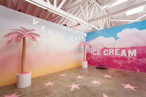 The founders are looking into making it a permanent exhibit and have even hinted at a traveling museum! Museum of Ice Cream