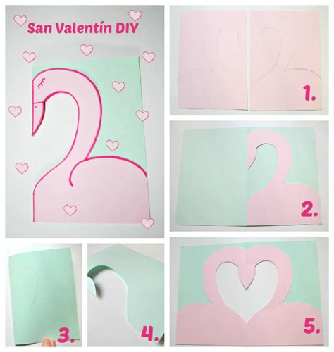 Ver más ideas sobre tarjetas, tarjetas creativas, tarjetas hechas a mano. Tarjeta de San Valentín hecha a mano