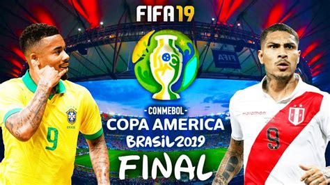 República federativa do brasil) เป็นประเทศที่ใหญ่ที่สุดและมี. FIFA 19 | บราซิล VS เปรู | โคปา อเมริกา 2019 รอบชิงชนะเลิศ ...