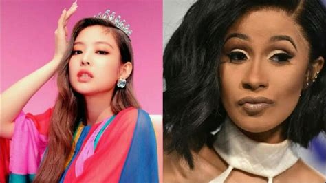 Cardi B crowned Jennie Kim as the beauty queen of ...
