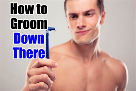 Soften your hair and hair follicles by taking a hot shower or bath. How to Groom Down There - Tips to Trim Pubes/Genitals Men