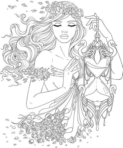 Coloring is something you can enjoy doing over and over! Teen Girl Coloring Pages - Coloring Home