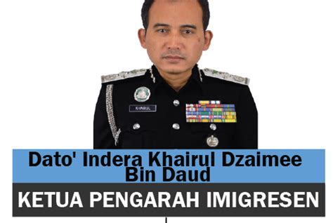 Siti izzati mengakui tersilap kerana sepatutnya beliau terlebih dahulu membuat temujanji secara dalam talian bagi mengelak kesesakan di pejabat itu. Malaysians Must Know the TRUTH: Ketua Pengarah Imigresen ...
