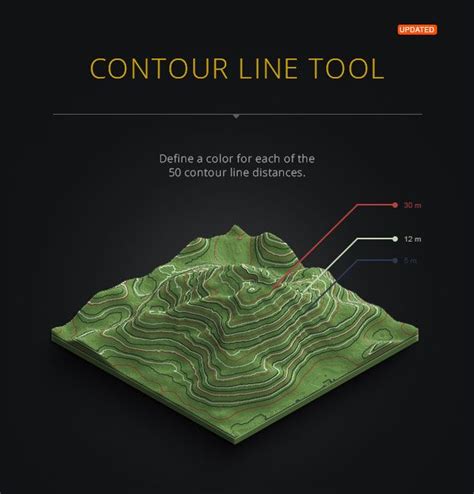 Contours will be exported as overlapping multipolygon features, each with an elevation property. 3D Map Generator - Terrain from Heightmap by Orange_Box ...