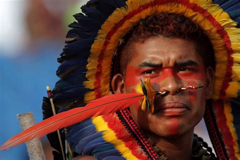 white-wolf-indigenous-protesters-shut-down-brazil-s-world-indigenous