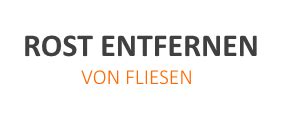 Am einfachsten > nichts tun < (außer den oberflächigen wachs mit heißem wasser und wurzelbürste entfernen) warum? Rost auf Fliesen entfernen - so wird's gemacht