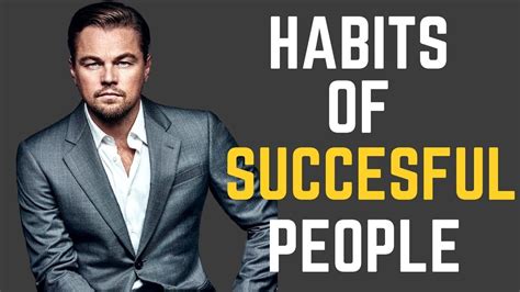 5 Daily Habits of Successful People - YouTube
