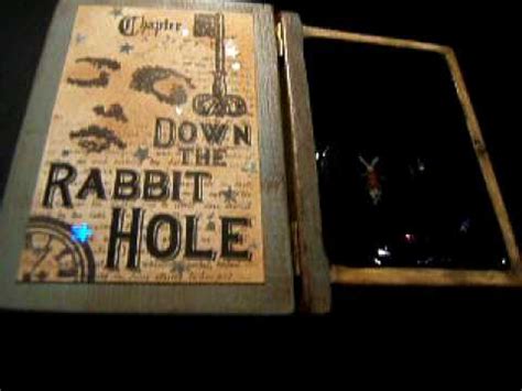 That's the last time i order a crate of rabbits from moonbrook! Alice in Wonderland DOWN THE RABBIT HOLE Original OOAK ...