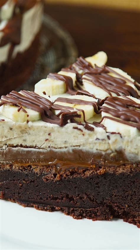 Bananen-Split-Kuchen: Schoko trifft Banane ⋆ ...