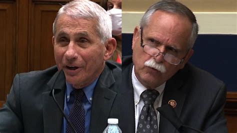 His height is 5 feet 7 inches and weight is 80 kg. Dr. Fauci gets upset with GOP lawmaker's question ...