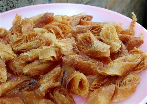 Rebus santan biarkan mendidih agak lama. Resep Cemilan Sederhana Dari Tepung Terigu / Kue Garpu ...