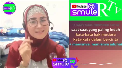 Choose from a massive library of hits and sing along a capella, duet, or in a. Aduhai - Karaoke Smule duet bareng Tasya # ...