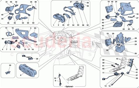 The 458 replaced the f430. Ferrari 458 Speciale Aperta DASHBOARD AND TUNNEL INSTRUMENTS parts | Scuderia Car Parts