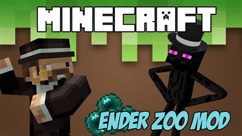 New mobs in keep with 'native' minecraft mobs. Minecraft mod:Ender Zoo สวนสัตว์เอ็นเดอร์!! - YouTube