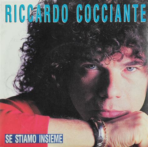 « amore mio, grande amica mia! Riccardo Cocciante - Se Stiamo Insieme (1991, Vinyl) | Discogs
