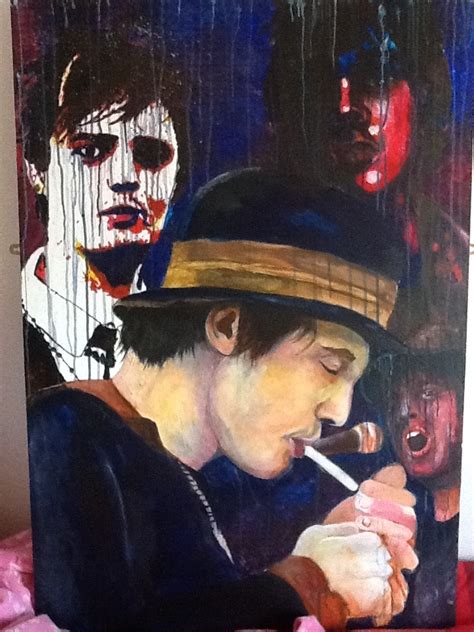View over 31 pete doherty artworks sold at auction to research and compare prices. Pete Doherty Montage Acrylic Painting by NatashaCarlyle on ...