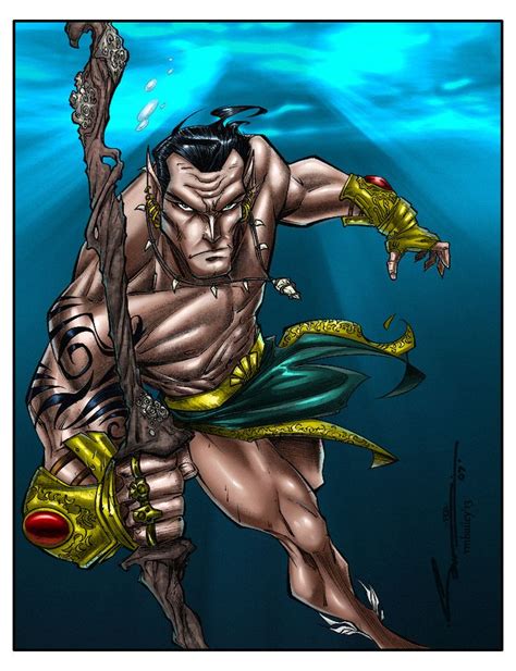 Will namor appear in marvel's phase four? Prince Namor by Steven Sanchez by richmbailey (With images ...