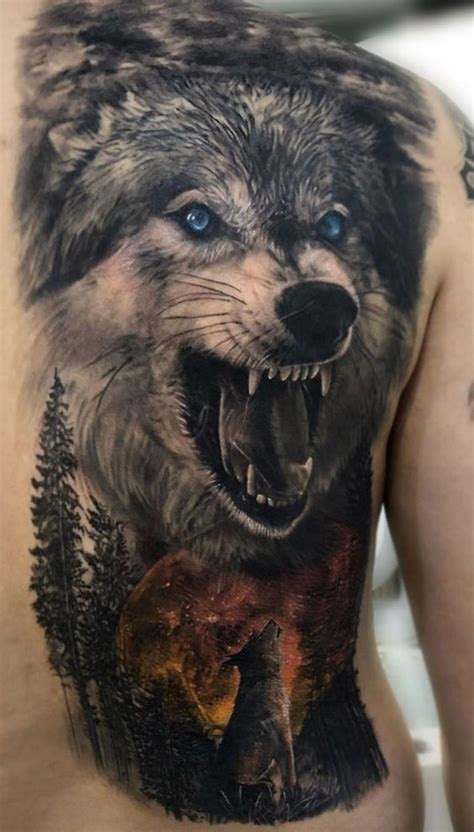 What does a wolf tattoo mean. Pin von chumani_on_tree auf Wolves Art & Art of Wolves ...