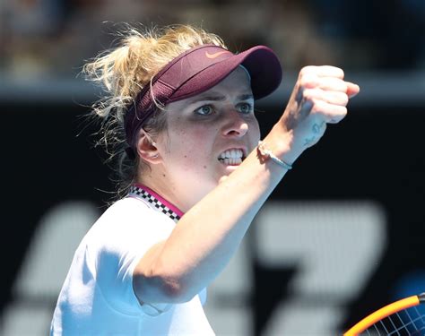 That distraction ended midway through the opening set when the two massive corrugated slabs of roof slowly joined. Elina Svitolina - Australian Open 01/21/2019 • CelebMafia