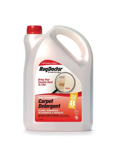 Maybe you would like to learn more about one of these? Rug Doctor 4L Carpet Detergent - MohGlam Shop