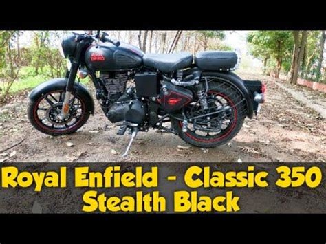 I own classic 350 bs4. Royal Enfield BS6 | Royal Enfield Stealth Black | Review ...