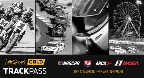 Et xfinity series race coverage begins saturday at 2 p.m. TrackPass on NBC Sports Gold officially launches | NASCAR.com