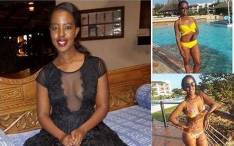 Enter & enjoy it now! 10 Times Machakos First Lady Has Gone Topless - Youth ...