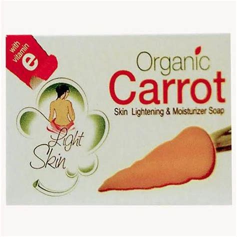 Comprised only with organic ingredients like coconut oil and palm oil, organic soaps are a great way to naturally soften and heal your skin. Organic Natural Soap Skin Lightening & Moisturizer Carrot ...