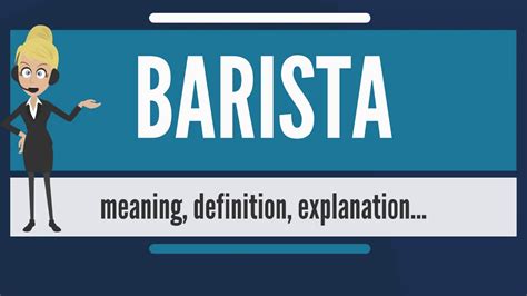A check delivered now with a written date in the future, so that it cannot be cashed until that date. What is BARISTA? What does BARISTA mean? BARISTA meaning ...