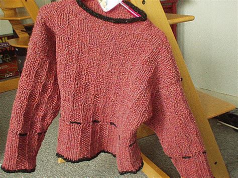 It is published by interweave knits, editor of my favorite knitting magazine. Ravelry: Relief pattern by Marianne Isager