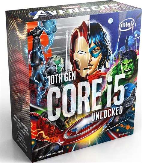 Core i5, core i3, pentium dual core. Intel Core i5-10600KA Marvel's Avengers 4.8GHz Socket 1200 ...