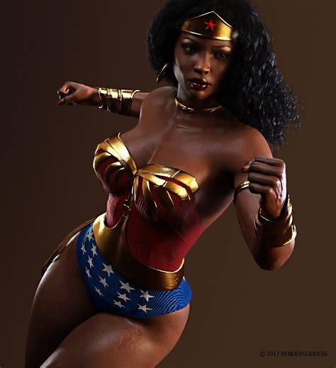 Wonder woman comes into conflict with the soviet union during the cold war in the 1980s and finds a formidable foe by the name of the cheetah. Humanoid Heater on in 2020 | Wonder woman art, Black girl ...