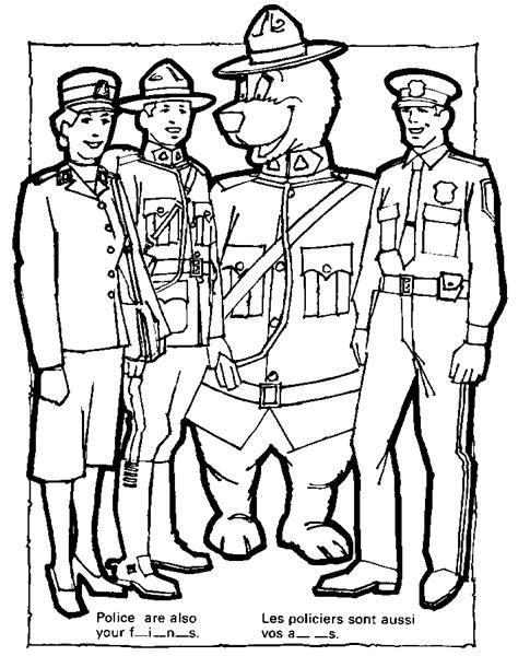 More than 5.000 printable coloring sheets. Mcgruff The Crime Dog Coloring Pages - Coloring Home