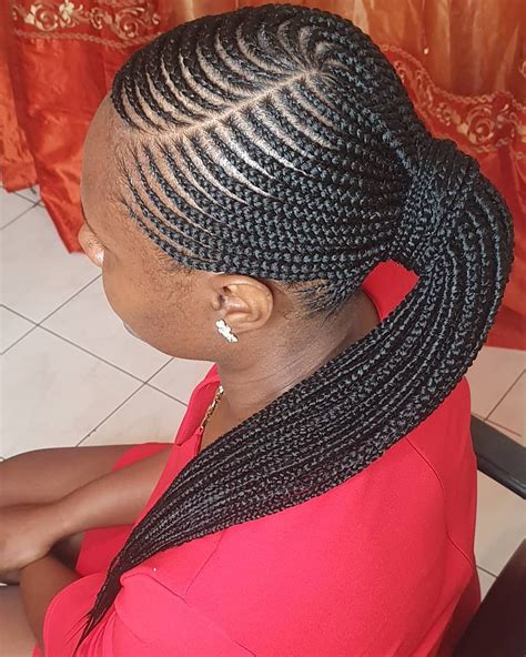 May 06, 2021 · braiding hair is a great way to keep your hair out of the way. Braids : "Simple braided ponytail Whats app 333-1746 to ...