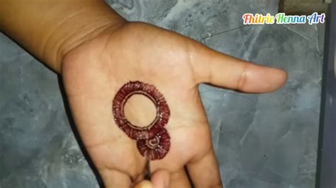 Tutorial henna simple mudah di tangan untuk pengantin henna. Tutorial Henna tangan - YouTube